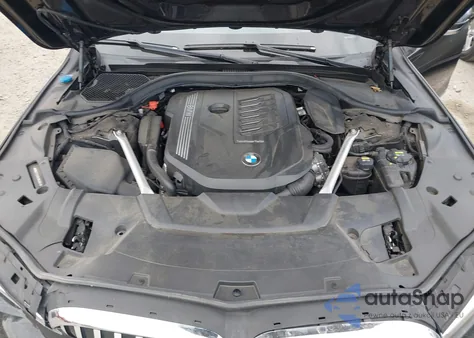 2020 BMW 740 z USA, uszkodzony, nr VIN WBA7T2C0XLCD53524